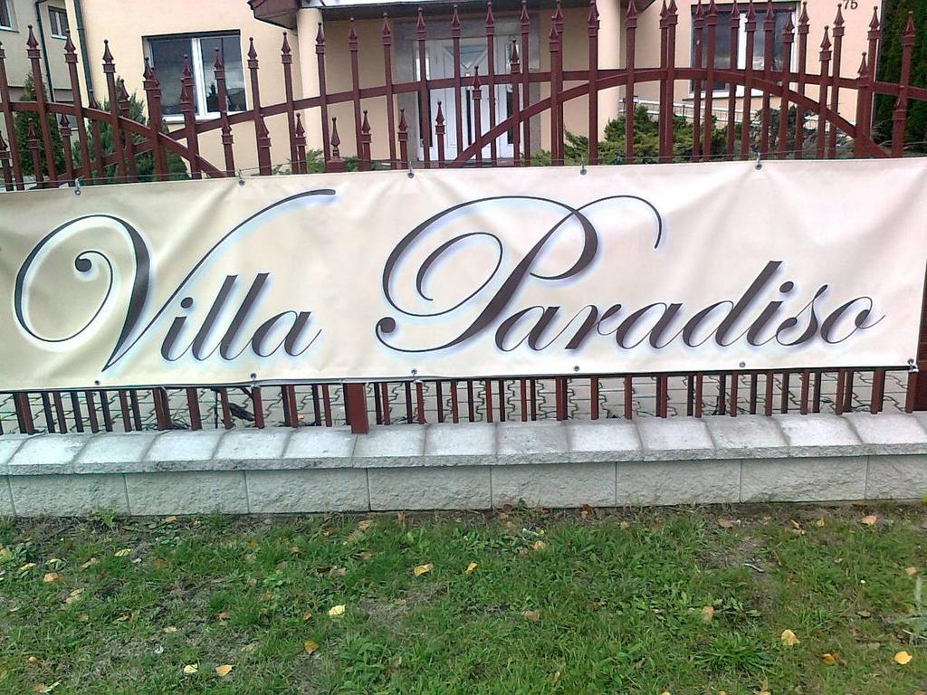 Villa Paradiso Вроцлав Екстер'єр фото